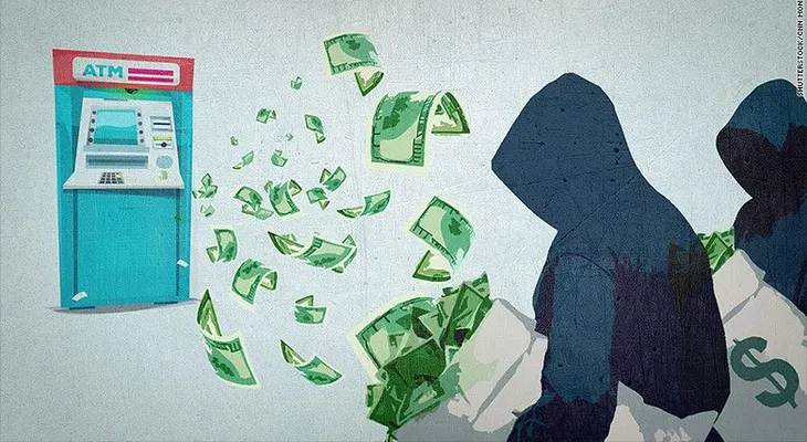 Sin usar tarjetas, hackers roban dos millones de dólares de cajeros en Taiwán