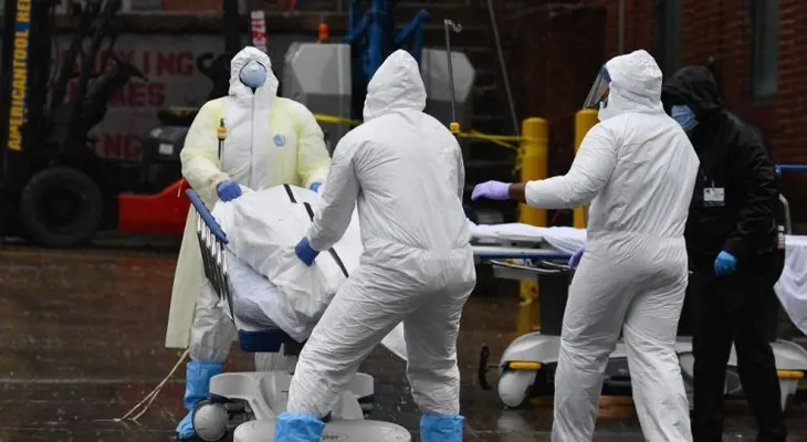 EEUU expresa "cauto optimismo" mientras NY se acerca a 10.000 muertes