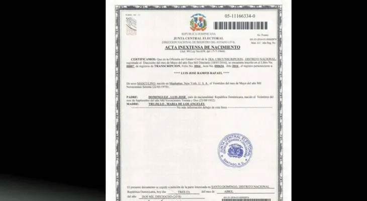 Abogado Féliz Portes: La Constitución le prohíbe a Ramfis Trujillo ser presidente de la RD