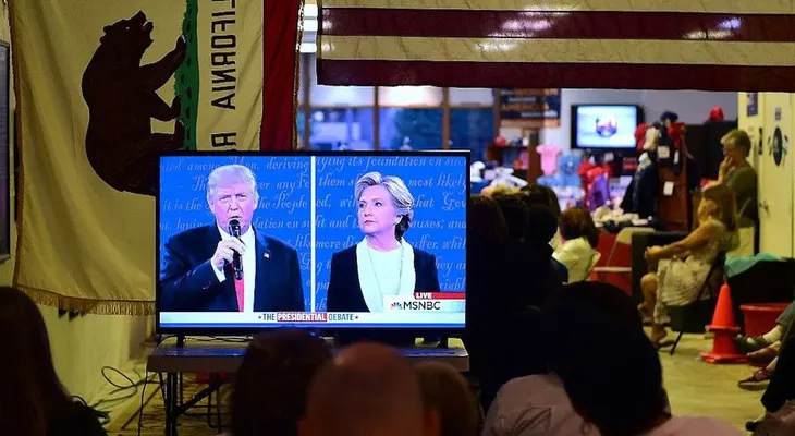 Hillary Clinton ganó el debate, pero Donald Trump superó las expectativas