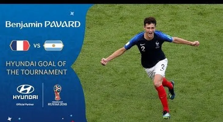 Un gol contra Argentina fue el mejor del Mundial Rusia 2018; el de un colombiano quedó segundo