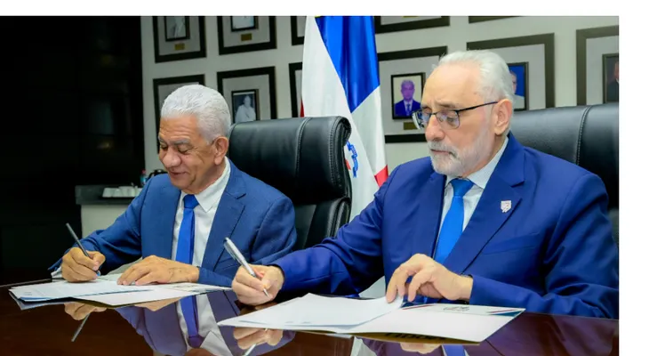 Senado y LIDOM se comprometen a promover el deporte