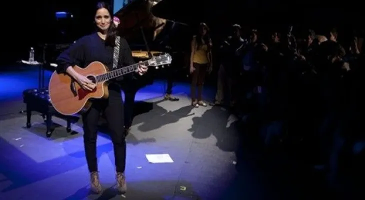Julieta Venegas: "Aprendí a cantar cuando quedé embarazada" 