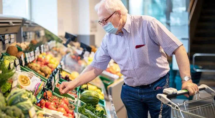 Los hombres envejecen con mejor calidad de vida si no fuman, no abusan del consumo del alcohol y tienen una dieta saludable