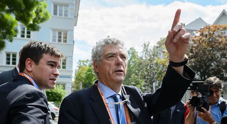 Detienen al presidente de la Federación Española de Fútbol en una operación anticorrupción