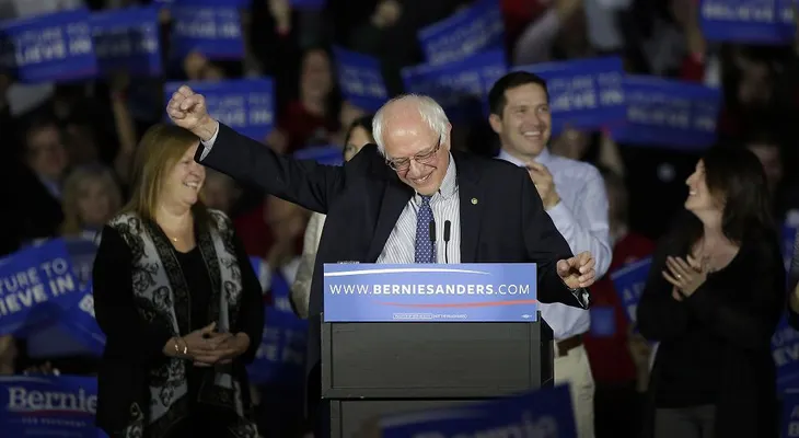 La revolución improbable de Bernie Sanders podría llevarlo a la nominación demócrata