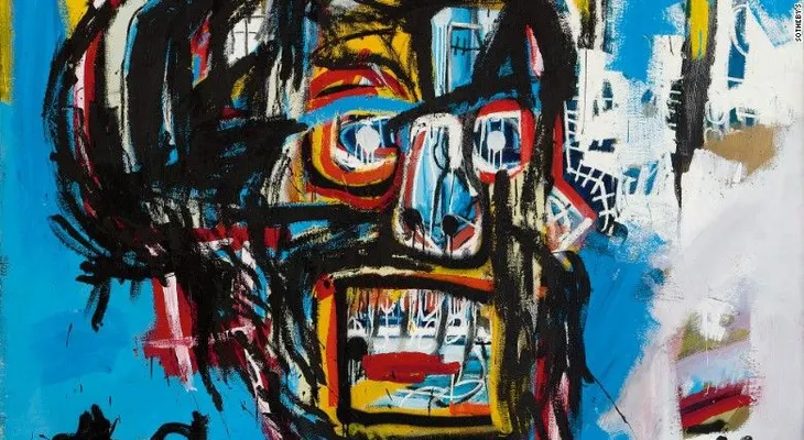 Un cuadro de Basquiat, subastado como el más caro de un artista estadounidense