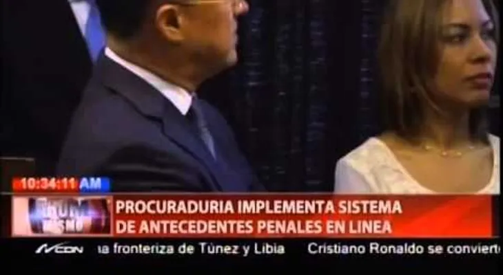 Certificado de antecedentes penales podrán ser adquiridos "online"
