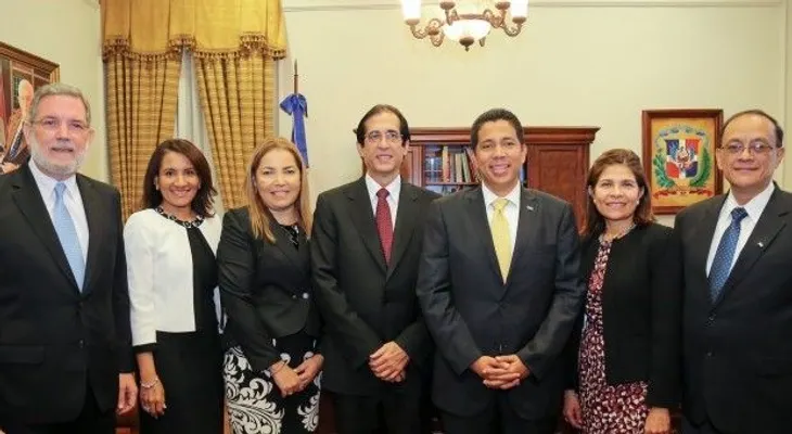 Delegación de Honduras conoce estrategias de comunicación de Presidencia RD