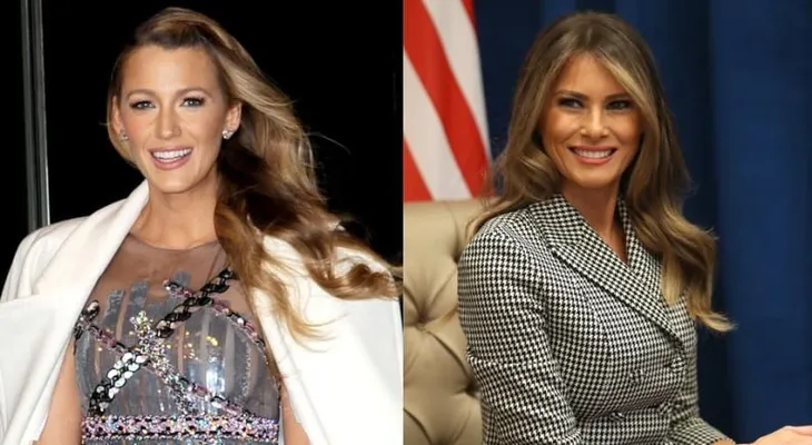 Blake Lively y Melania Trump usaron el mismo traje, ¿quién lo hizo mejor?