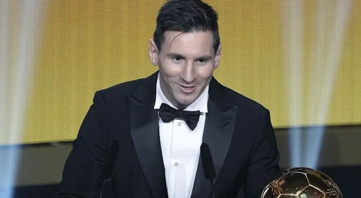 Lionel Messi: "Es increíble que sea el quinto Balón de Oro"