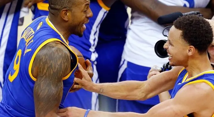 Golden State se llevó el trofeo