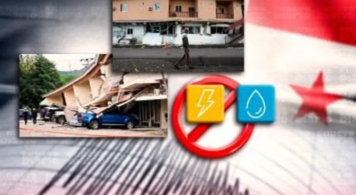 Tonosí, el pueblo más cercano al epicentro del terremoto en Panamá, sigue sin agua ni luz y bajo réplicas constantes