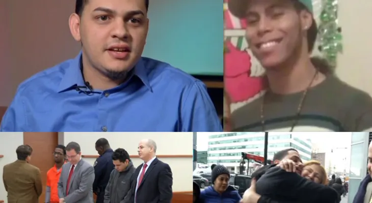 Liberan a dominicano que pasó dos años presos por un crimen que no cometió