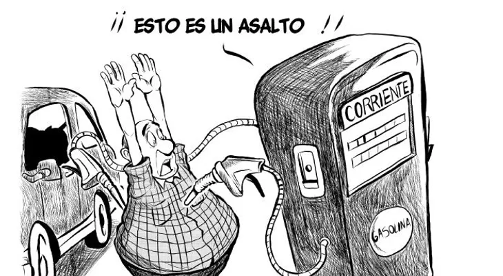 Suben precios combustibles entre RD$2.10 y RD$2.51 