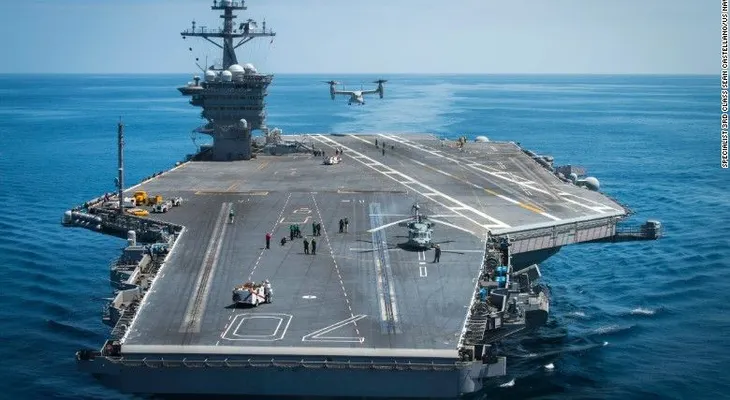 Corea del Norte dice que hindirá portaaviones de EEUU de un solo golpe