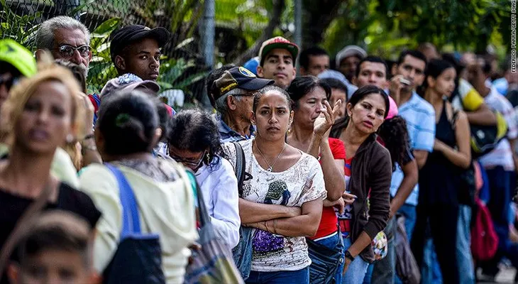 Venezuela: el país donde el salario mínimo no alcanza para comprar alimentos