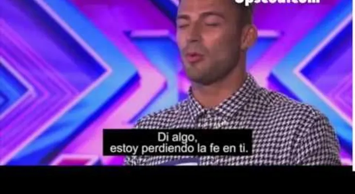 Dejó a todos con la boca abierta. A mí me hizo llorar 
