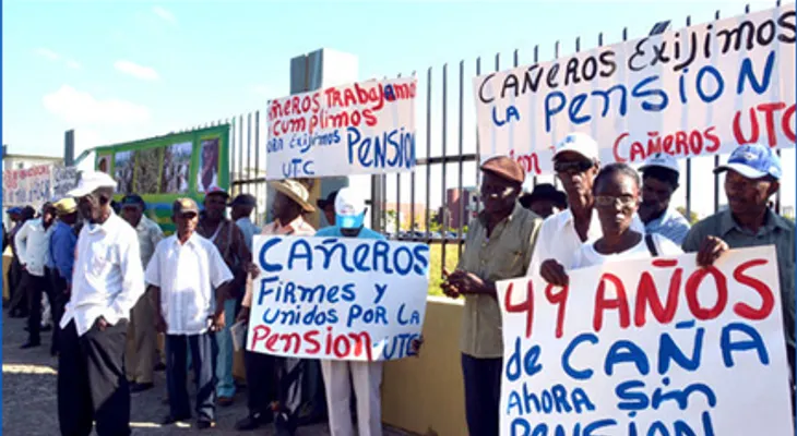 Trabajadores portuario reclaman pensiones sean incluidas en el nuevo Presupuesto