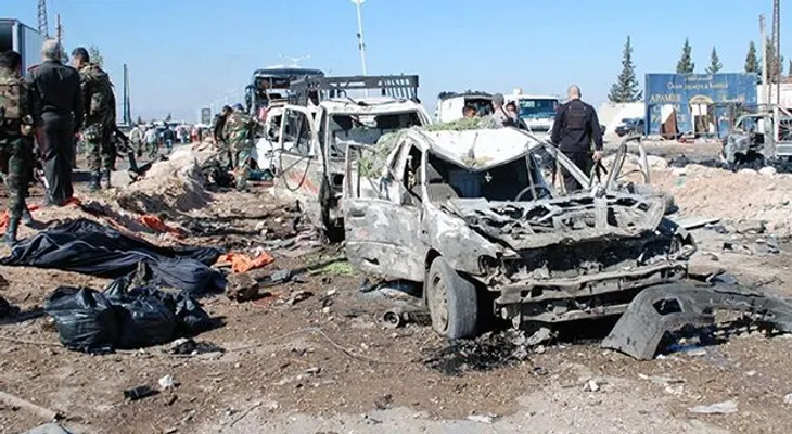 Explosión en Siria deja 20 muertos.