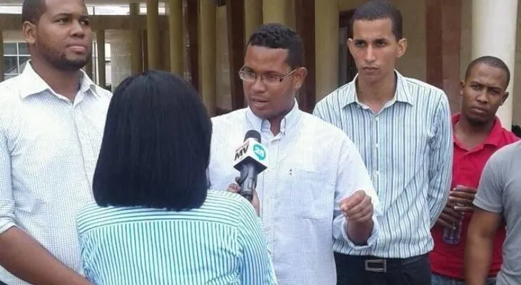 Juventud PLD resalta gestión de alcalde Rafael Hidalgo