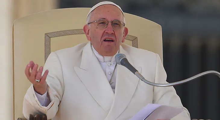 Papa Francisco: "La Iglesia no necesita dinero sucio"