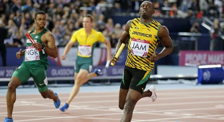 Bolt, a final con Jamaica en 4x100 