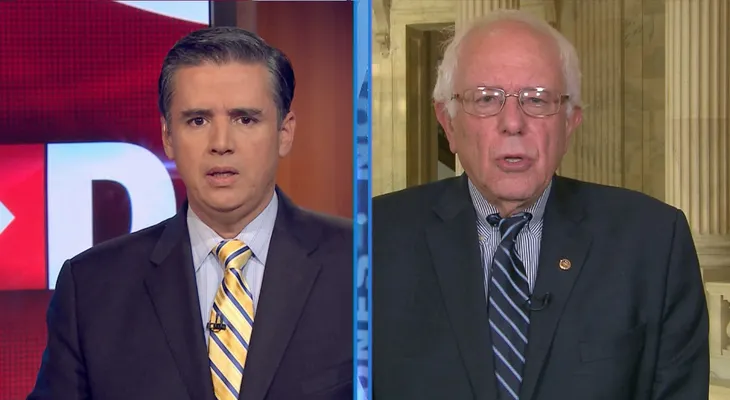Bernie Sanders en Directo USA