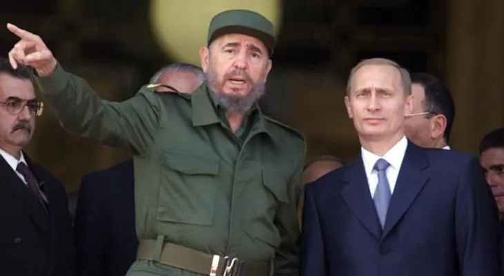 "Era un amigo sincero en el que Rusia podía confiar": Putin lamenta la muerte de Castro