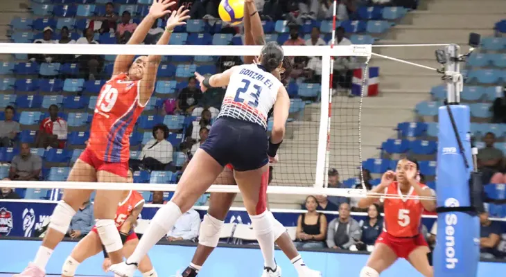 Reinas del Caribe vencen a Cuba y disputarán boleto olímpico ante Canadá