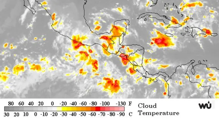 Pronostican lluvias para próximas 48 horas