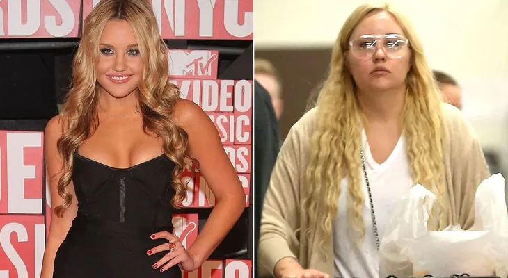 Amanda Bynes reaparece irreconocible tras su lucha contra las adicciones