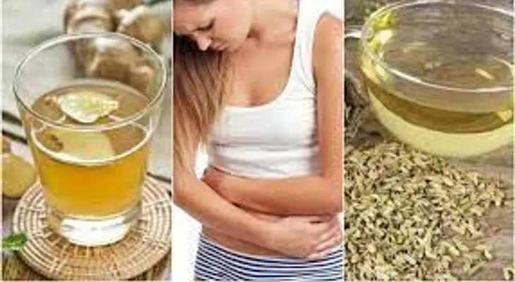 El jengibre alivia el cólico menstrual 