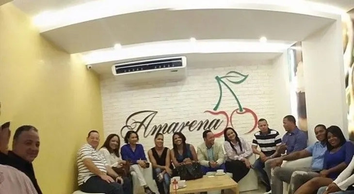 Llega a Higüey "Amarena", heladería café italo-alemán