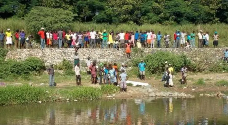 Hallan niño haitiano ahogado en el río Masacre