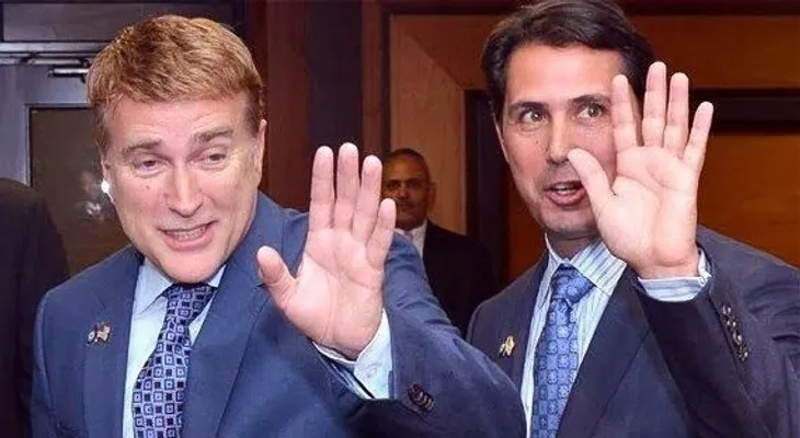 El esposo de embajador EEUU espera la Iglesia se excuse con la comunidad LGBT