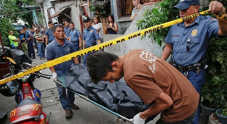 La pareja filipina que se gana la vida matando a narcotraficantes