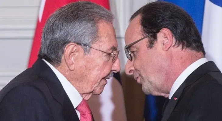 Hollande insta a Obama a levantar el embargo a Cuba