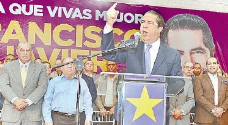 Francisco Javier: Danilo sería un lujo, pero la Constitución se lo impide 