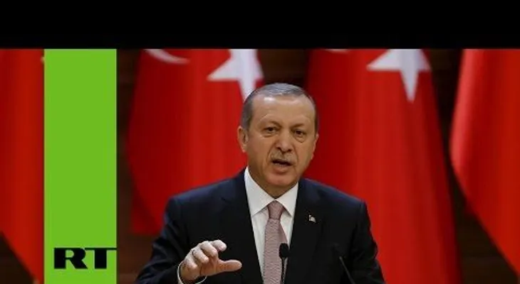 Erdogan acusa a EE.UU. de crear "un baño de sangre" en la región (VIDEO)