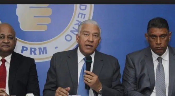 PRM anuncia que asistirá este lunes a diálogo con PLD