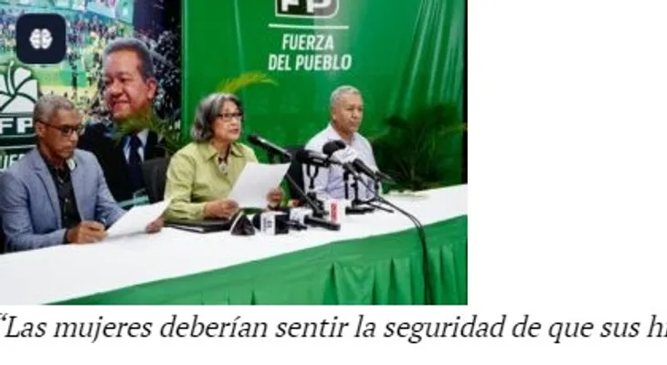 FP deplora sustitución de profesionales calificados en INAIPI y CONANI
