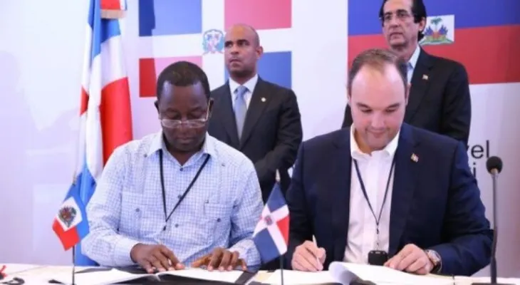 RD firmará un acuerdo comercial con Haití