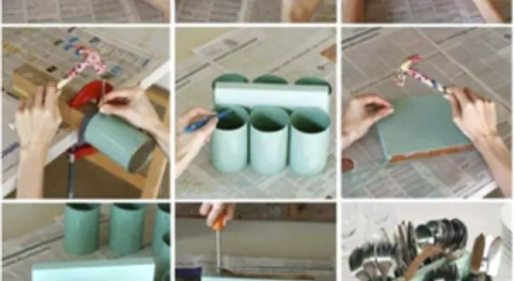 Lo que hizo con estas latas te motivará hacer lo mismo. GENIAL 