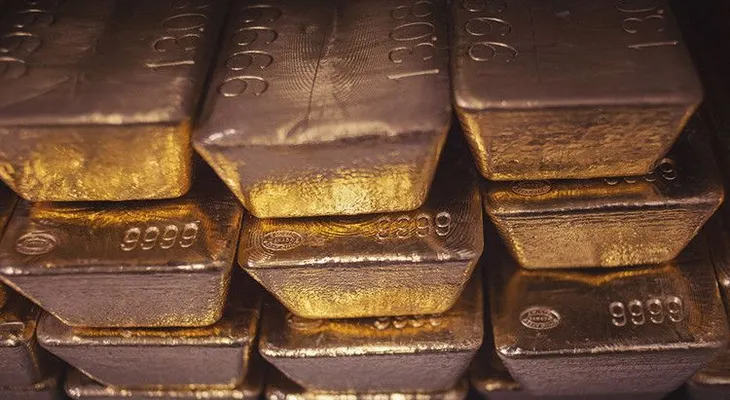 Registran un declive jamás visto en los depósitos de oro del banco de la Fed de Nueva York