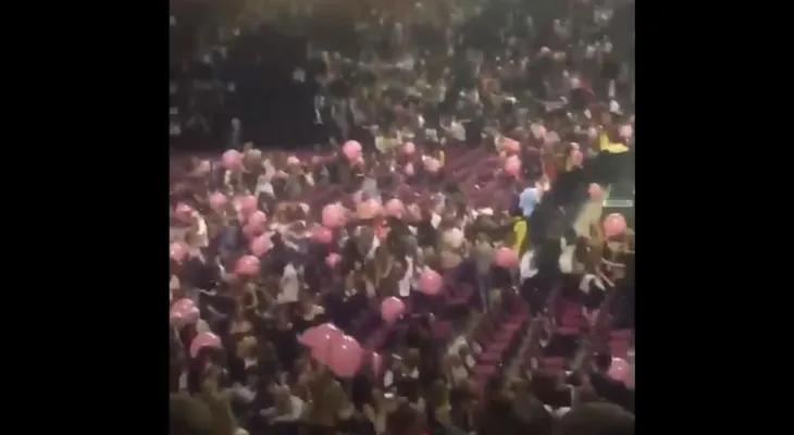 Reportan incidente en estadio de Manchester