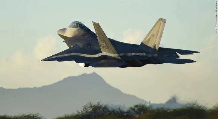 EE.UU. enviará jets F-22 Raptor a Europa por actividad de Rusia en Ucrania
