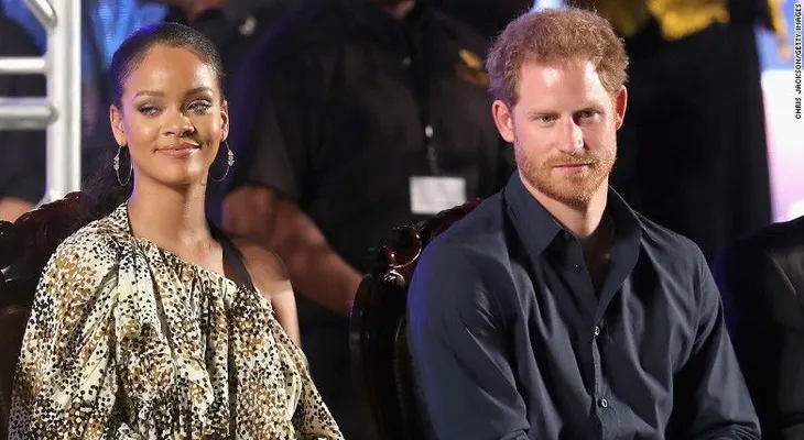 Cuando el príncipe Enrique de Inglaterra conoció a Rihanna