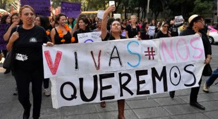 Por qué alzo mi voz contra la violencia de género