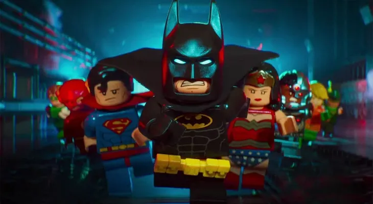 En versión Lego, Batman aprende a vivir en familia y confronta al Joker